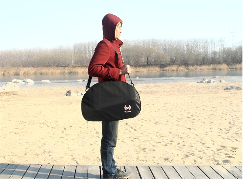 free shipping large kite reel bag outdoor fun toys kite parachutecerf volant kitesurfing equipment ripstop windsock kites