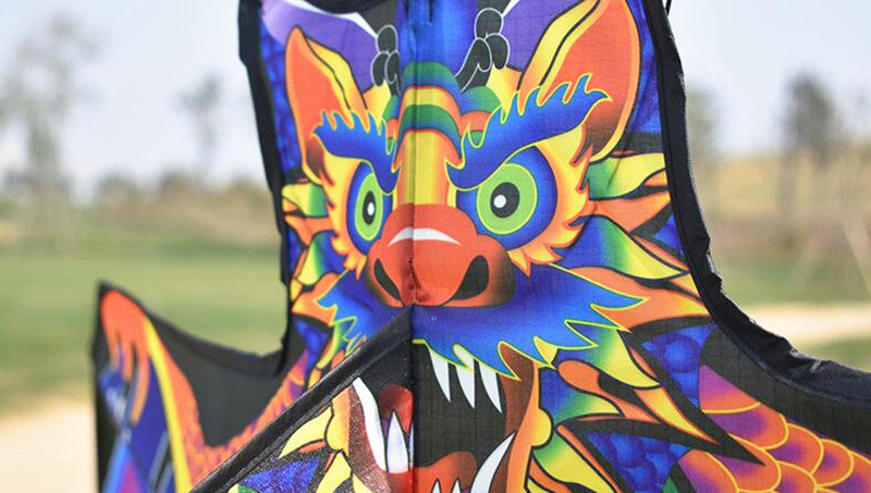 free shipping large kite for adults flying kite outdoor toy beach eagle kites dragon cartoon soft kite board 3d power kite