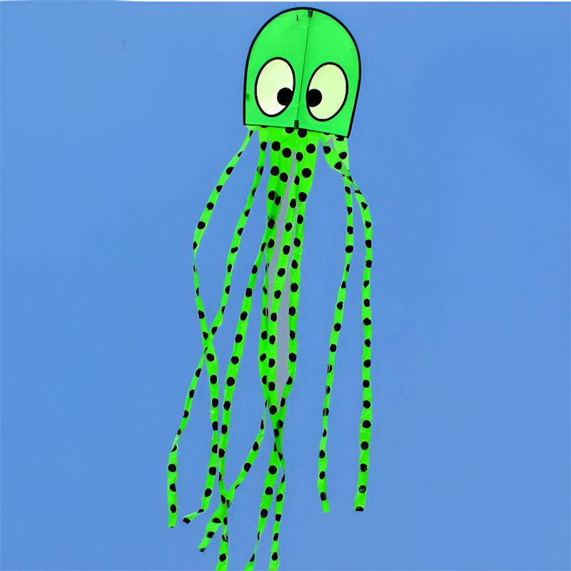 free shipping large octopus kite for adults kites toys sports kites children kite string line animated kites bird kite buggy bar