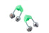 free shipping 10pcs/lot led kite bells hang on the kite line decorative kites sale papercut weifang hcxkite factory ozone toys