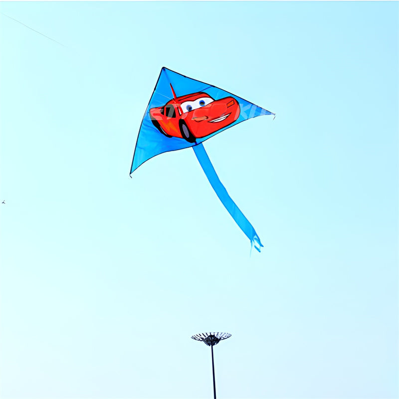 free shipping Car kite flying outdoor toys for kids kites windsocks weifang kite factory bird kites for children cartoon jouer