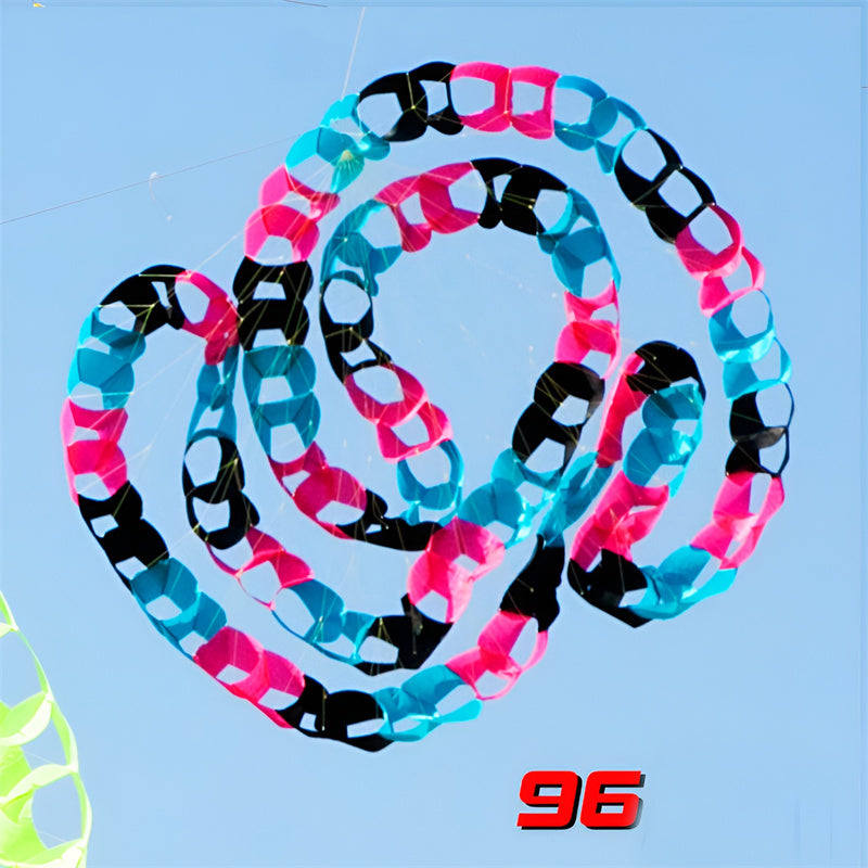Free Shipping Snake Kite Spinning Line Laundry Soft Inflatable Kite Outdoor Hanging Best 30D Ripstop Nylon Fabric with Bag