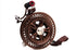 free shipping 27cm variable speed large kite reel alloy steel flying large kites for adult wheel factory control bar kite surf