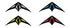 free shipping 250cm Professional Stunt kite Falcon kites flying Ballet Formation Kite factory Freilein kite dual line for adults