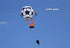free shipping football kite large soft kites flying for adults nylon kites windsocks kitesurf equipment outdoor games Puppy