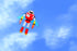 free shipping robot kite for kids kites string line nylon fabric pro line large eagle kite weifang kite factory bird kite ikite