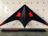 free shipping 240cm professional kites blackjazz 3 dual line stunt kites Freilein kite factory outdoor sports games loud