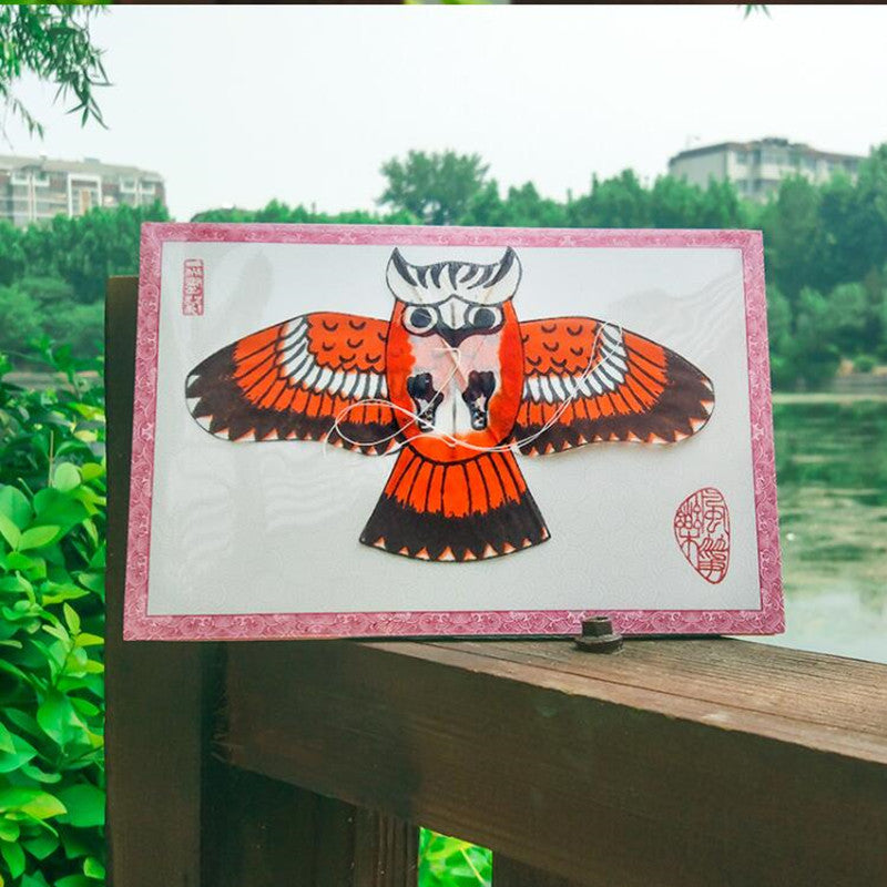 free shipping Chinese traditional kite handmade kite butterfly kites flying pocket kite flying mini kites outdoor toys weifang