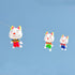 free shipping 3d inflatable kites pendant large cat kite windsock soft kites cartoon children kite factory ikite fly weifang new