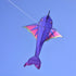 free shipping large fish kite for adults flying line outdoor toys 3d kite cartoon kite ripstop nylon fabric weifang kite factory