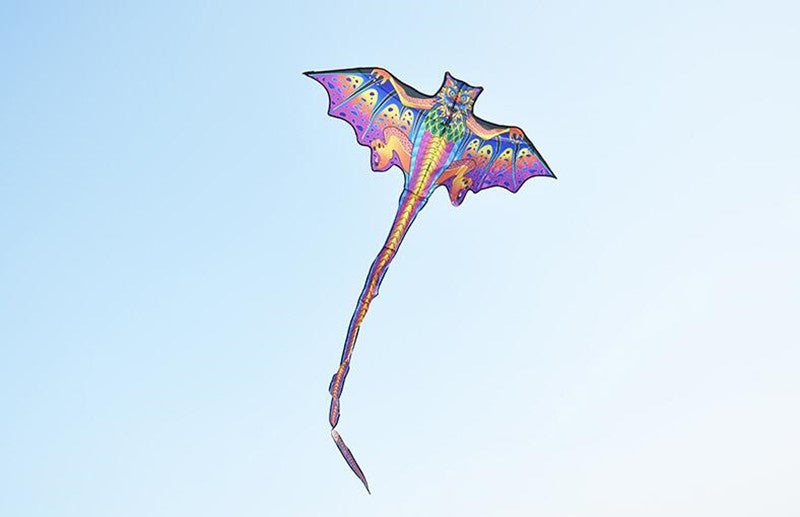 free shipping 3d dragon kite for kids kite nylon toys fly kites children kite line weifang bird kite factory ikite eagle
