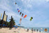 free shipping large soft kite fly superhero kite windsock weifang big kite wheel albatross outdoor sport for adults trilobites