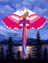 free shipping 3d dragon kite for kids kite nylon toys fly kites children kite line weifang bird kite factory ikite eagle