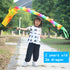 Fitness Colorful Streamer Dragon Children Adult Dragon Dance Performance Ribbon Outdoor Sports Fun Toys Games Group Activities