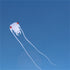 free shipping large soft kite fly white trilobites kite windsock weifang big kite wheel for adults outdoor sport kevlar octopus