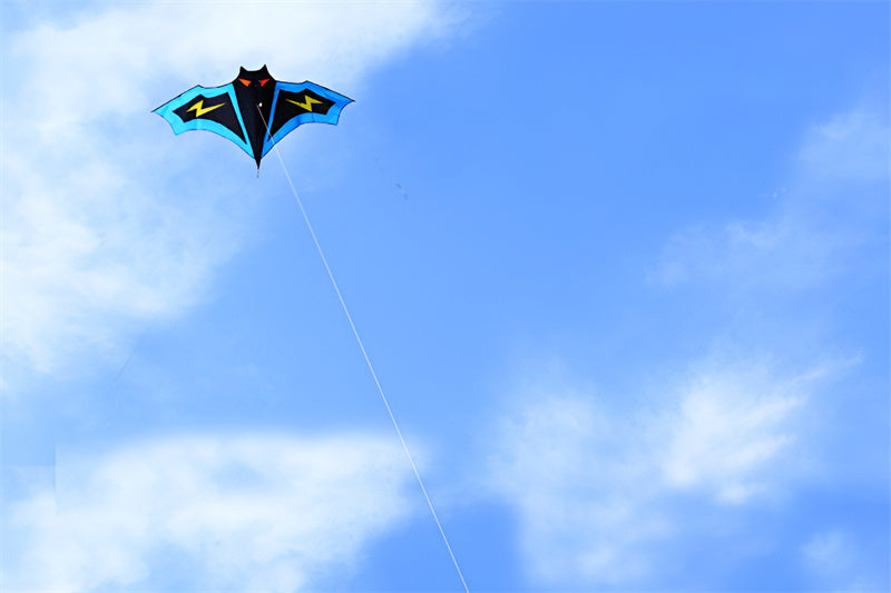 free shipping bat kite flying set toys for children kite reel nylon kite factory windsurf animal kite factory professional kite