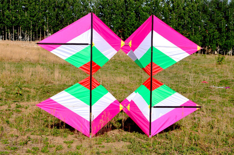 free shipping new 3d kite flying outdoor fun toys adults kite pump kevlar line large beach kite string reel parachute nylon kite