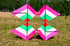 free shipping new 3d kite flying outdoor fun toys adults kite pump kevlar line large beach kite string reel parachute nylon kite