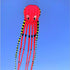 free shipping 8m large octopus kites adults kite flying reel ripstop nylon fabric kevlar line paragliding weifang kite koi carp