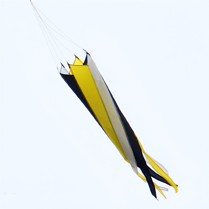 free shipping large kite windsocks flying nylon kites for kids string line delta kite pendant outdoor fun toys parafoil kites