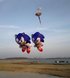 new kites for adults sing kite Single line kite aircraft Kite flying outdoor games garden child outdoor toys parachute flying