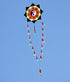 free shipping new gossip kite fly for outdoor toys parachute kites for adults electric shocker snake coil spinnaker balloons