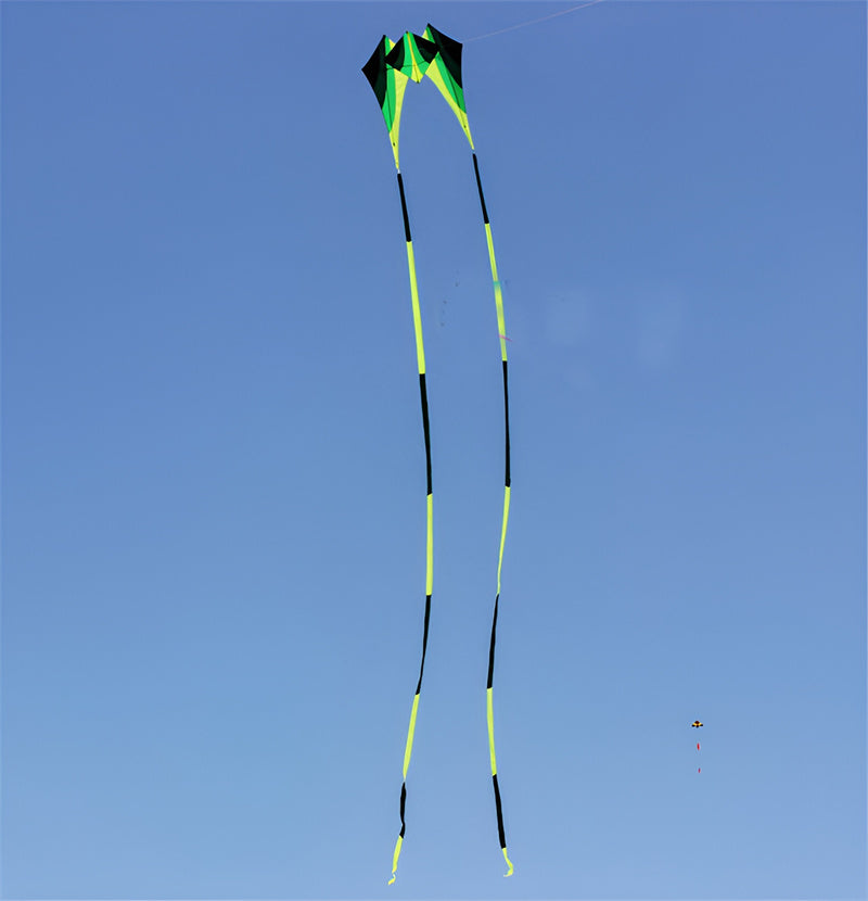 free shipping walking sky delta kite outdoor kites for adults kids flying power windsurf kite string soft kite cometas pendant