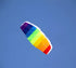 free shipping 270cm dual line large Parafoil kites fly Sports Beach stunt kite control bar outdoor toys kitesurf ikite factory