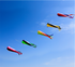 free shipping large kite windsocks flying nylon kites for kids string line delta kite pendant outdoor fun toys parafoil kites