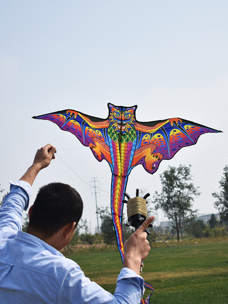 free shipping large kite for adults flying kite outdoor toy beach eagle kites dragon cartoon soft kite board 3d power kite