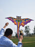 free shipping large kite for adults flying kite outdoor toy beach eagle kites dragon cartoon soft kite board 3d power kite