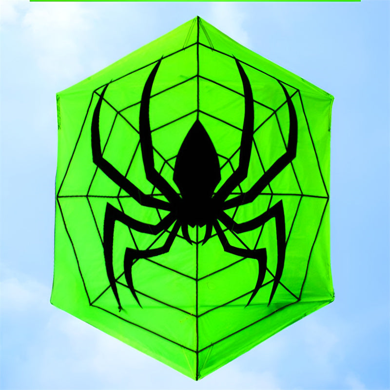 free shipping spider kite flying for adults kites factory professional kites line outdoor toys parachute kites hexagonal kite
