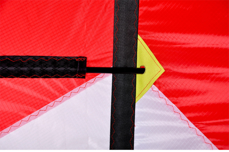 free shipping new 3d kite flying outdoor fun toys adults kite pump kevlar line large beach kite string reel parachute nylon kite