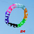 Free Shipping Snake Kite Spinning Line Laundry Soft Inflatable Kite Outdoor Hanging Best 30D Ripstop Nylon Fabric with Bag