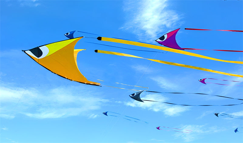free shipping city elf kite for adults kites flying cometas infantiles kite cometa large eagle kite ripstop nylon fabric kite