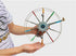 free shipping stainess steel kite reel cometas infantiles factory outdoor toys kite surf for adults kevlar line parachute