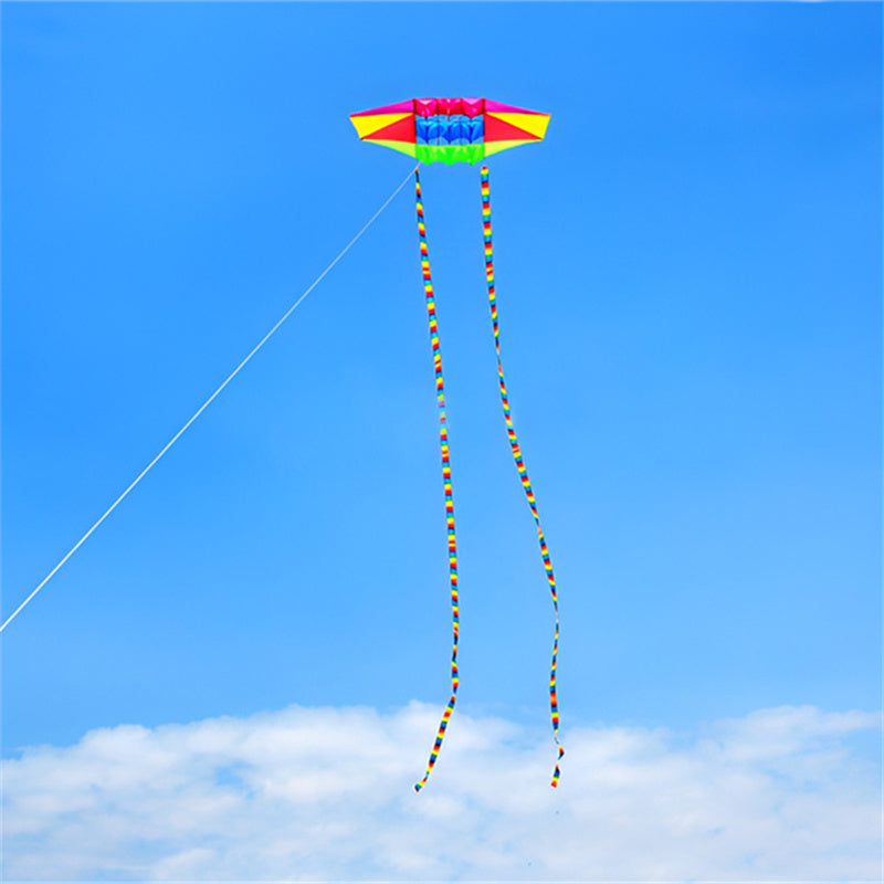 free shipping radar kite fly for kids outdoor toys parachute kites for adults kite line moscas better eagle kites reel factory