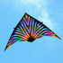 free shipping 6sqm large delta kite for adults reel outdoor toys for kids parachute kite kevlar line weifang factory kitesurf