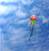 free shipping jellyfish kite flying soft kite reel for adults kites walk in sky octopus kites trilobites kites professional kite