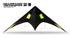 free shipping 240cm professional kites blackjazz 3 dual line stunt kites Freilein kite factory outdoor sports games loud