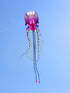 free shipping jellyfish kite flying soft kite reel for adults kites walk in sky octopus kites trilobites kites professional kite