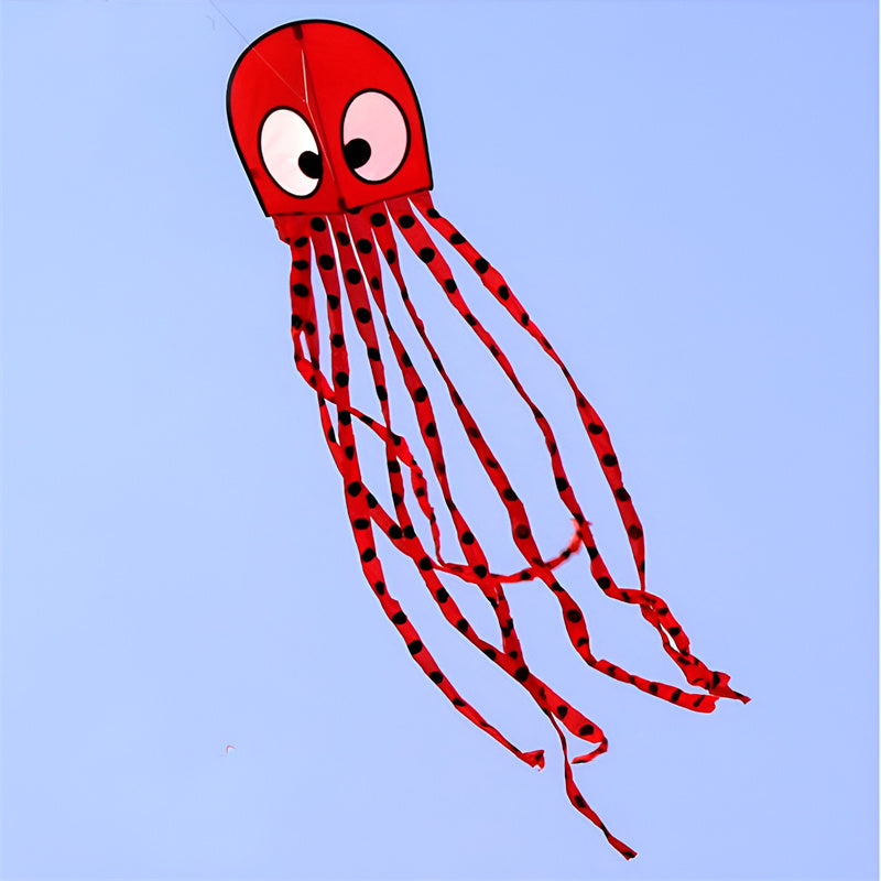 free shipping large octopus kite for adults kites toys sports kites children kite string line animated kites bird kite buggy bar