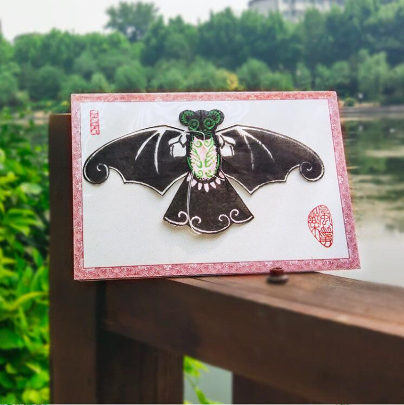 free shipping Chinese traditional kite handmade kite butterfly kites flying pocket kite flying mini kites outdoor toys weifang