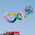 Free Shipping Snake Kite Spinning Line Laundry Soft Inflatable Kite Outdoor Hanging Best 30D Ripstop Nylon Fabric with Bag