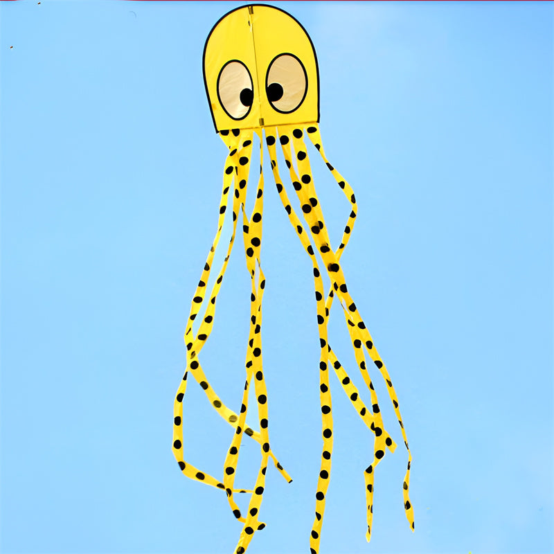 free shipping large octopus kite for adults kites toys sports kites children kite string line animated kites bird kite buggy bar