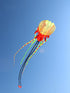 free shipping jellyfish kite flying soft kite reel for adults kites walk in sky octopus kites trilobites kites professional kite