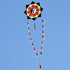 free shipping new gossip kite fly for outdoor toys parachute kites for adults electric shocker snake coil spinnaker balloons