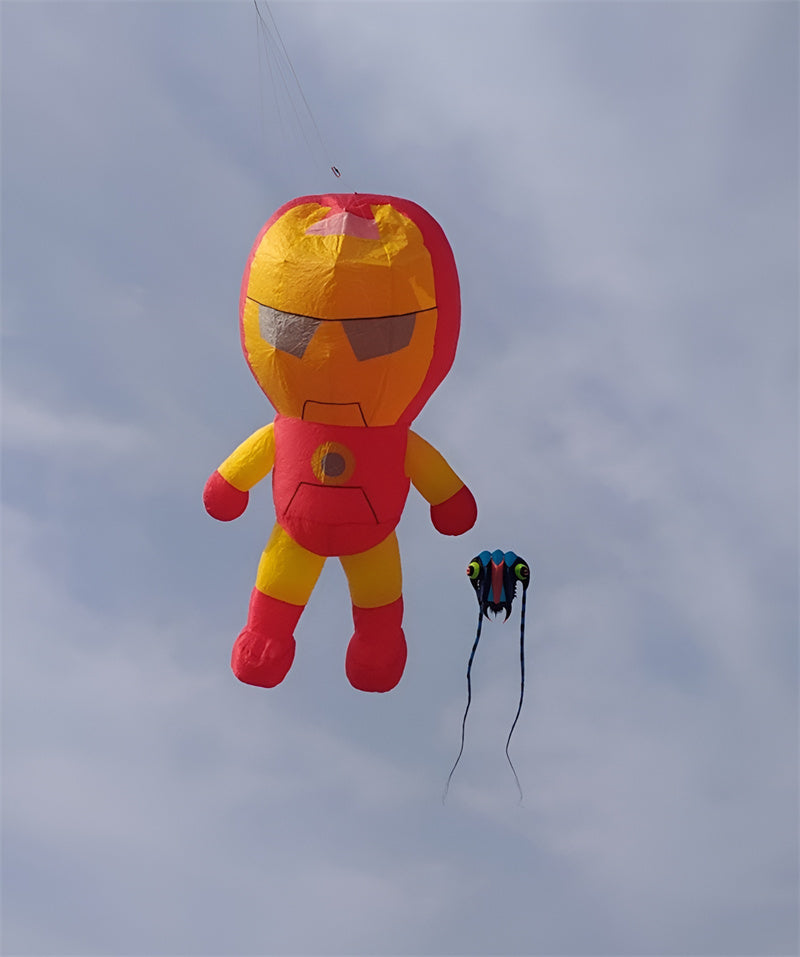 free shipping large soft kite fly superhero kite windsock weifang big kite wheel albatross outdoor sport for adults trilobites
