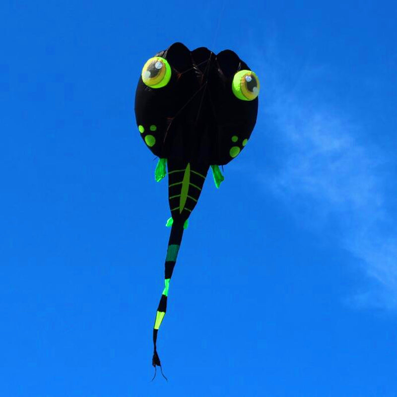 free shipping large tadpole kite fabric soft kites for adults reel toy animal kite professional kite octopus factory parachute