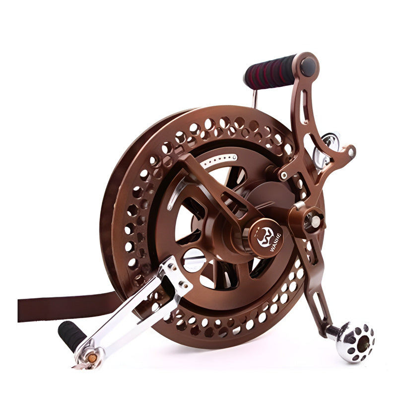 free shipping 27cm variable speed large kite reel alloy steel flying large kites for adult wheel factory control bar kite surf